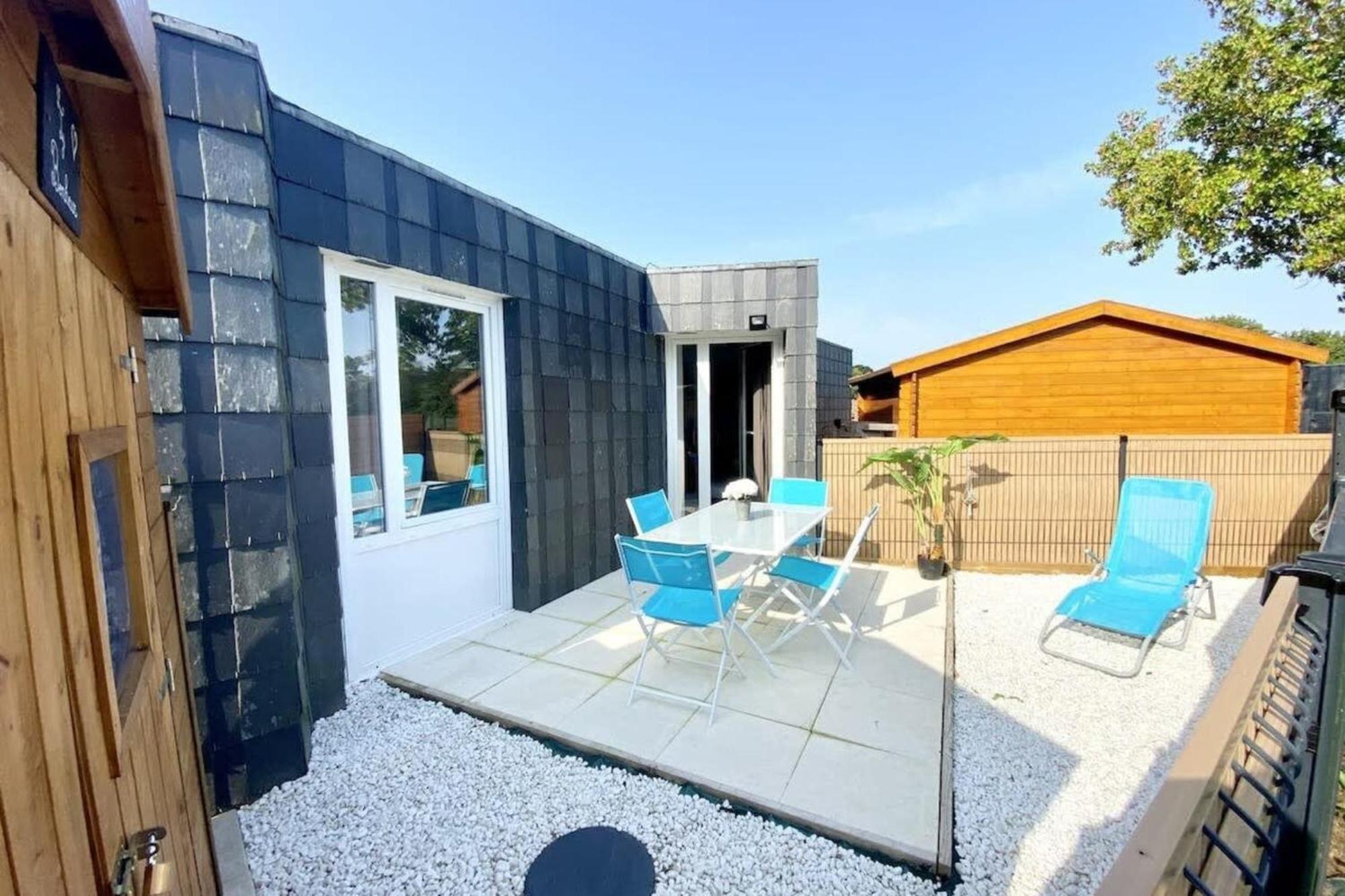 Maisonnette Ultra Cosy Bord De Mer Terrasse Guidel Exterior photo