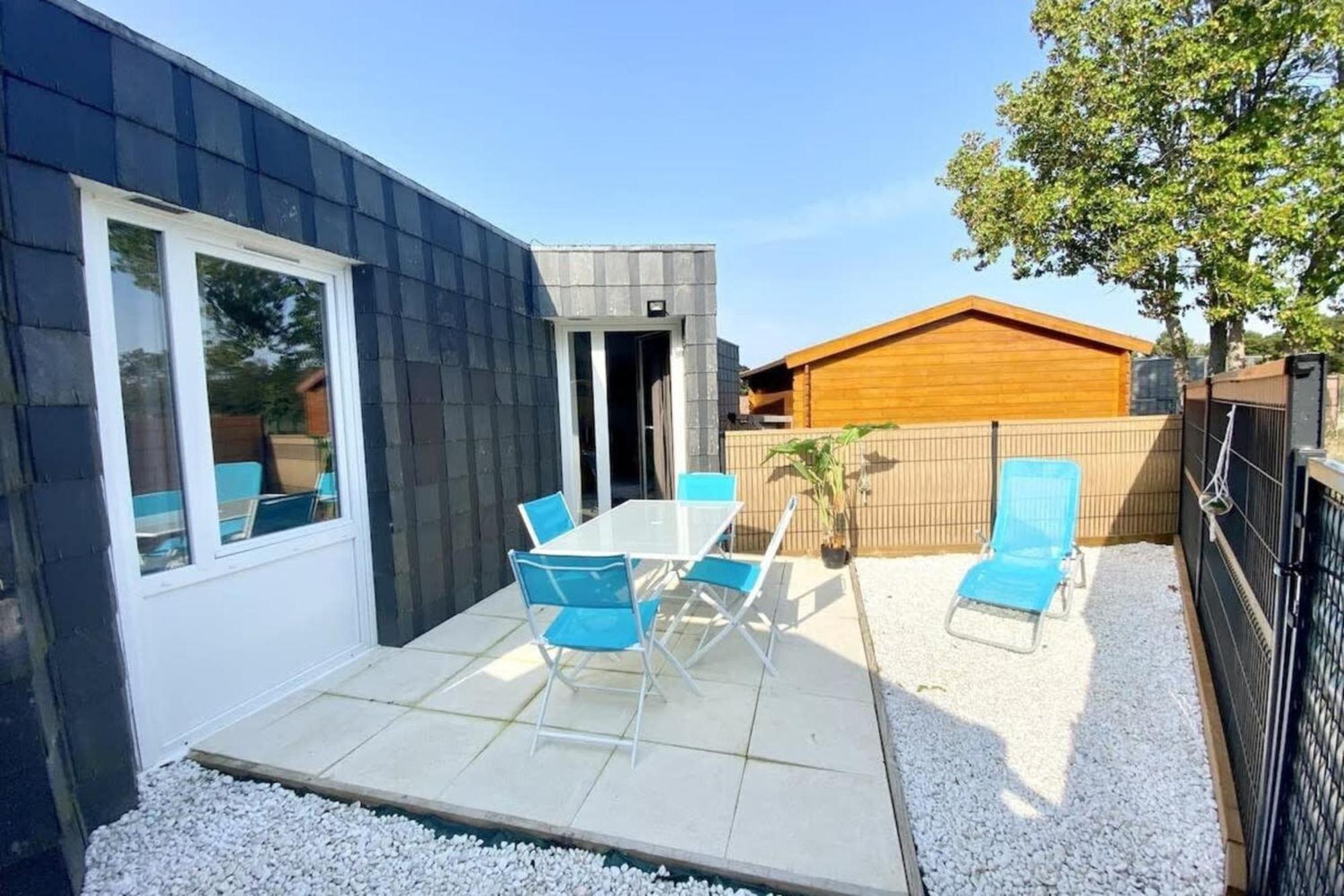 Maisonnette Ultra Cosy Bord De Mer Terrasse Guidel Exterior photo